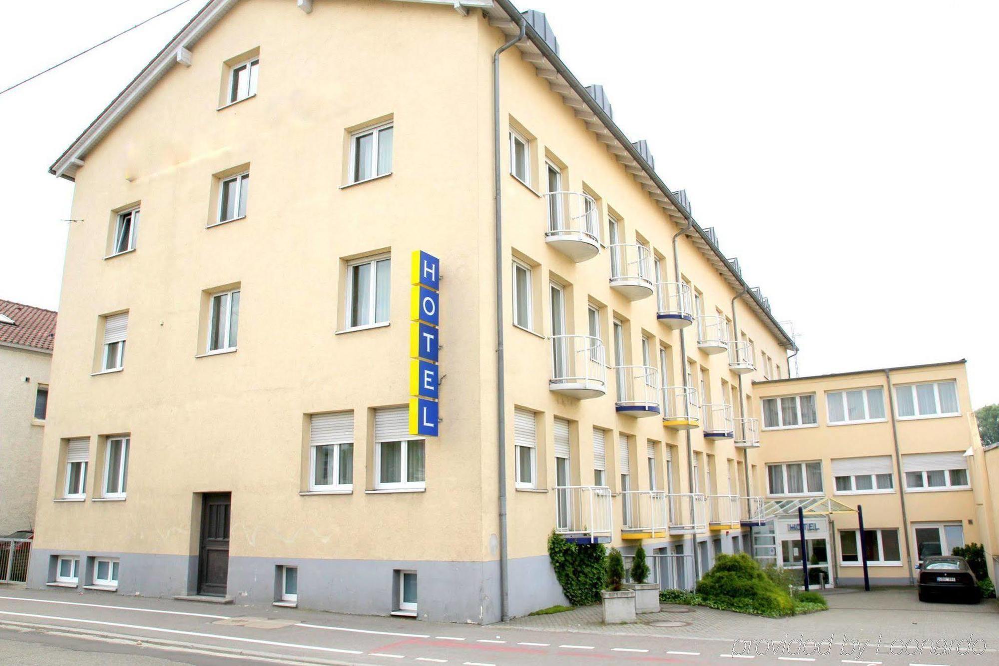 Leomar Hotel Ulm Exterior photo
